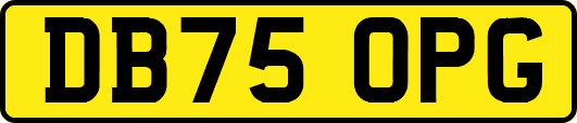 DB75OPG