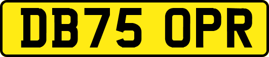 DB75OPR