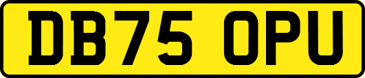 DB75OPU
