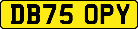 DB75OPY