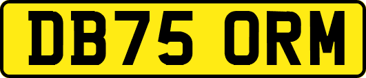 DB75ORM
