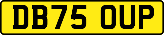 DB75OUP