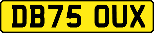 DB75OUX