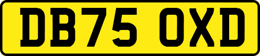 DB75OXD