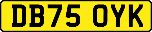DB75OYK