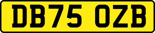 DB75OZB