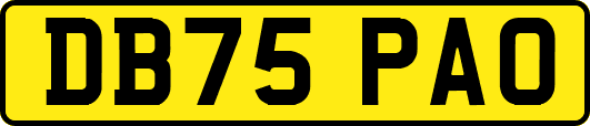 DB75PAO