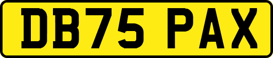 DB75PAX