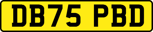 DB75PBD
