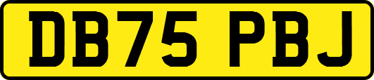 DB75PBJ