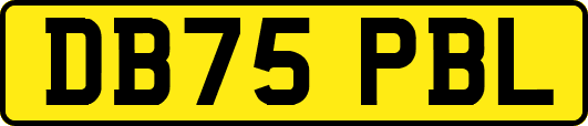DB75PBL