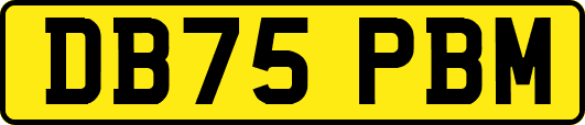 DB75PBM