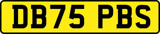 DB75PBS