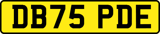 DB75PDE