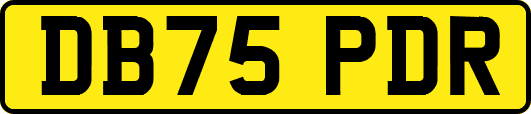 DB75PDR