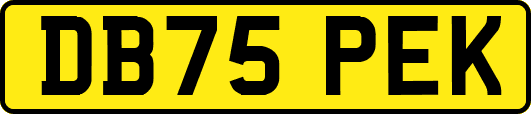 DB75PEK