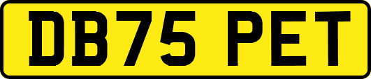DB75PET