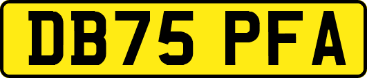 DB75PFA