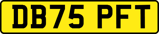 DB75PFT