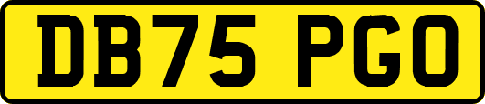 DB75PGO