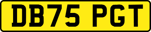 DB75PGT