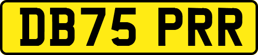 DB75PRR