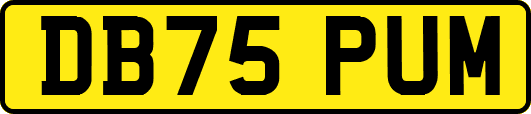 DB75PUM