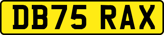 DB75RAX