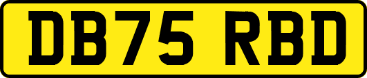 DB75RBD