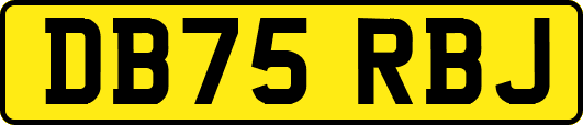 DB75RBJ