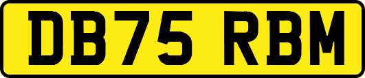 DB75RBM