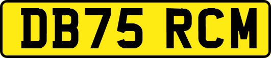 DB75RCM