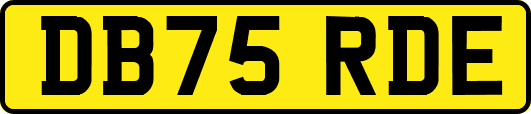 DB75RDE