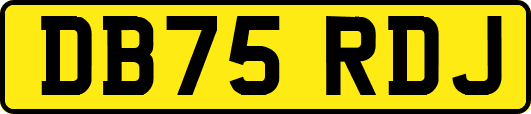 DB75RDJ