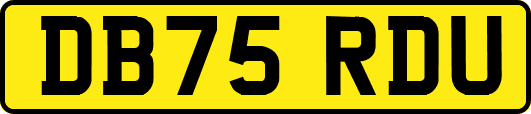 DB75RDU