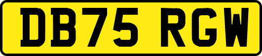 DB75RGW