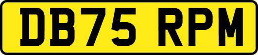 DB75RPM