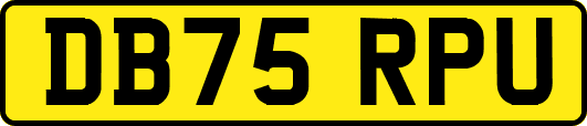 DB75RPU
