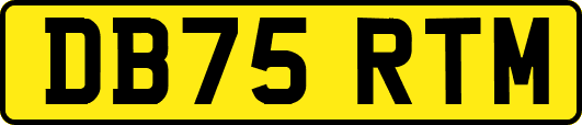 DB75RTM