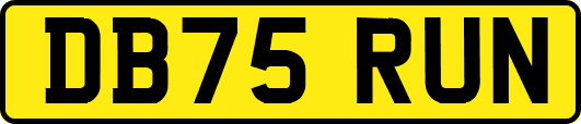 DB75RUN