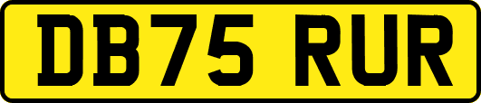 DB75RUR