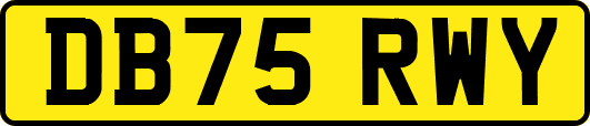 DB75RWY