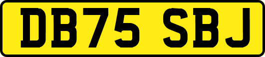 DB75SBJ