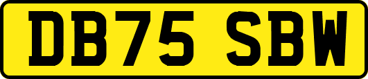 DB75SBW