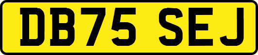 DB75SEJ