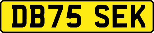 DB75SEK