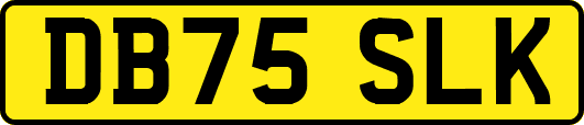 DB75SLK