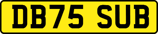 DB75SUB