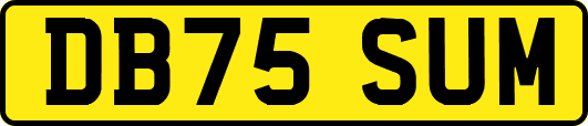 DB75SUM