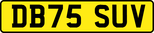 DB75SUV